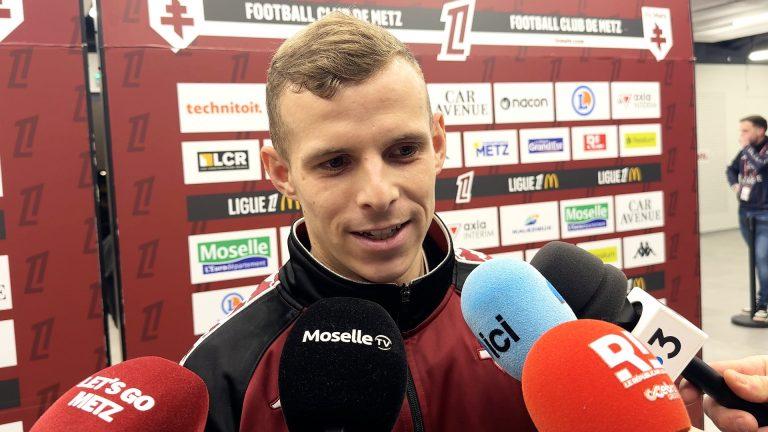 « Mon rôle ne change pas » : la réponse de Gauthier Hein après la perte du brassard du FC Metz