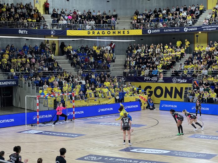 Victoire sur le fil pour Metz Handball face à Brest : « On savait que ça allait être difficile »
