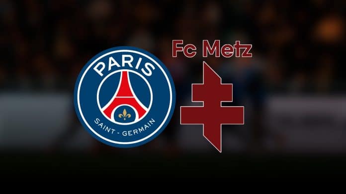 FC Metz Paris SG Ligue 1