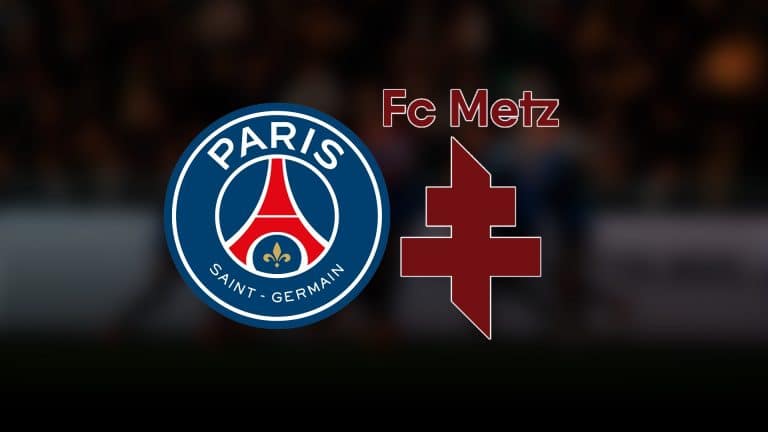 Pas de miracle pour le FC Metz, surclassé par le PSG en Ligue 1