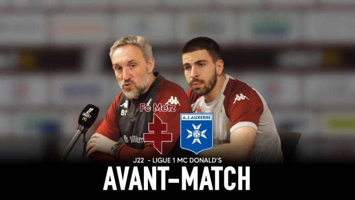 Pas de sentiments entre le FC Metz et l'AJ Auxerre pour le maintien en Ligue 1
