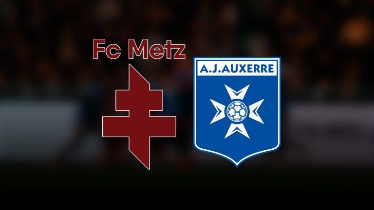 Le FC Metz sombre dans le choc de bas de classement de Ligue 1 face à l&rsquo;AJ Auxerre