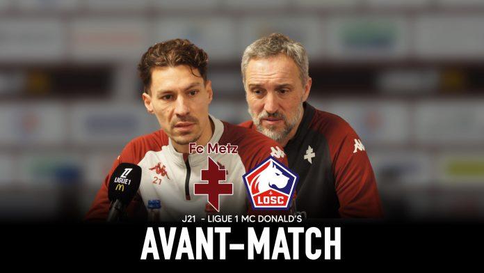 Soir de première pour les recrues du FC Metz face au LOSC en Ligue 1 ?