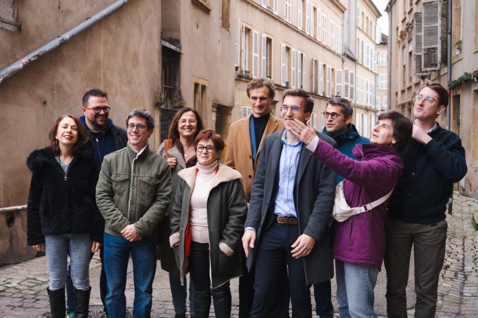 Municipales à Metz : Jérémy Roques dévoile une liste de rassemblement à gauche © Maintenant pour Metz