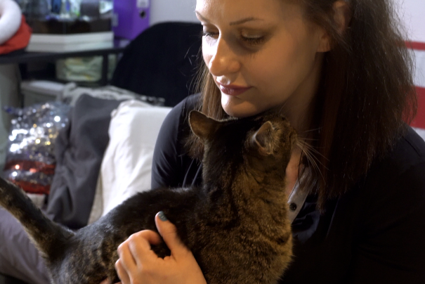 Audrey Grandadam, toujours aussi engagée pour la cause animale