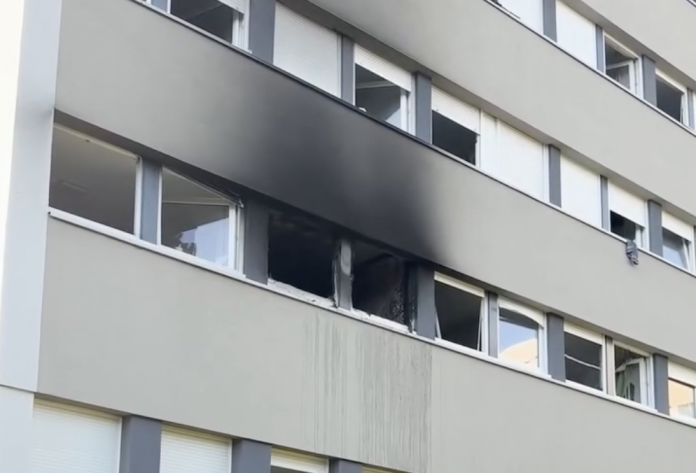 Incendie au foyer amli de Metz : 75 personnes prises en charge dont 6 blessés