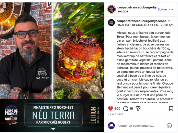 Le Zap : et si un Mosellan faisait le meilleur burger de France ?