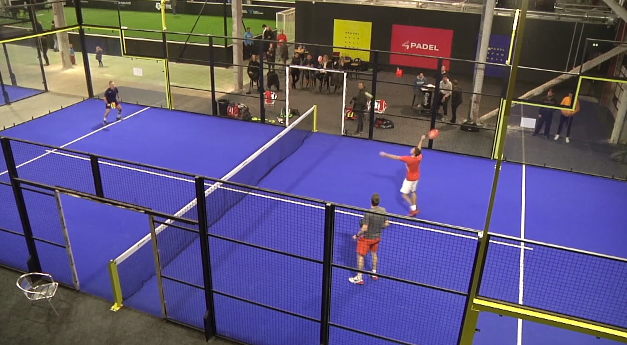 Bientôt un nouveau terrain de jeu pour les amateurs de padel près de Thionville