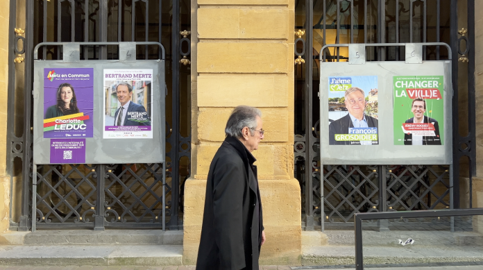 Municipales : une campagne d’affichage en demi-teinte