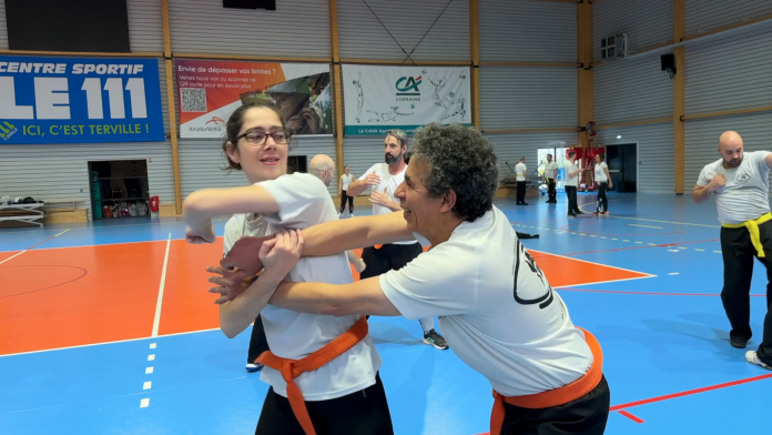 Le Zap : initiation 100% femme au krav maga