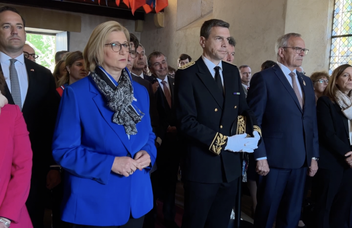 Anke Rehlinger et Patrick Weinte ont annoncé renforcer les échanges transfrontaliers dans un contexte de tensions géopolitiques.