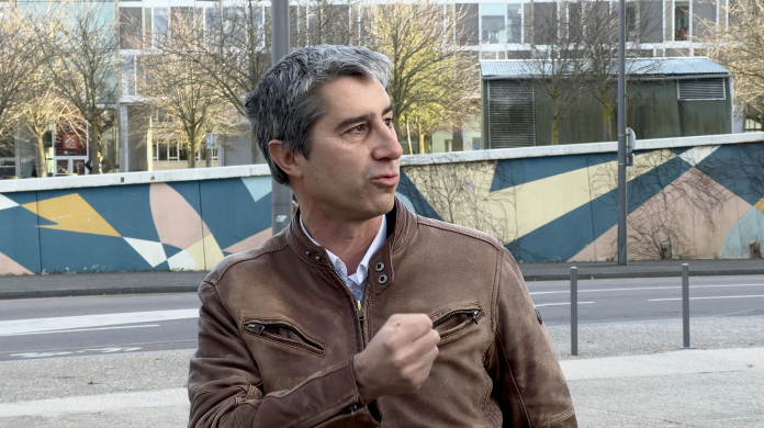 François Ruffin de passage en Moselle : « Rassembler la gauche pour rassembler la France »
