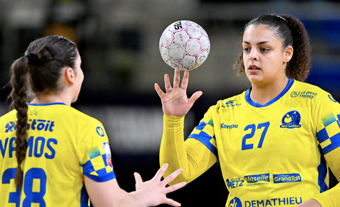 Victoire sans briller pour Metz Handball contre Chambray