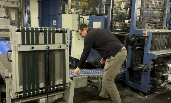 Imprimer les bulletins de vote, une course contre la montre