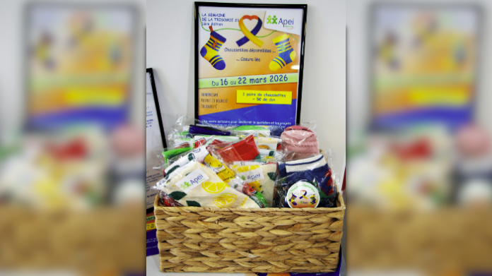 Une opération solidaire pour sensibiliser à la trisomie 21