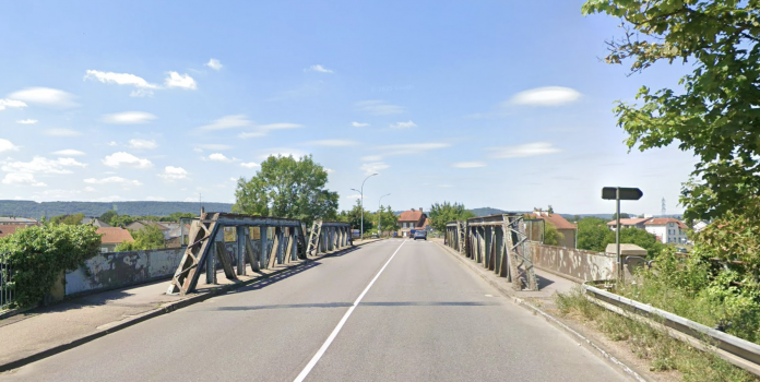 Travaux à Uckange : le pont de la gare fermé aux bus et poids lourds, le réseau adapté