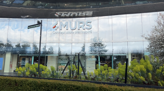 Fin des magasins 4Murs... mais pas de l'enseigne