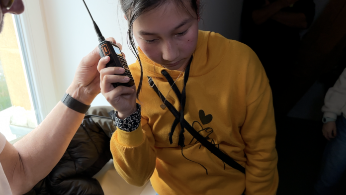 Des lycéens sont entrés en contact avec Sophie Adenot, astronaute française