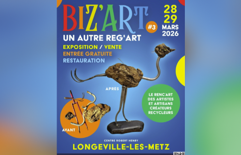 Le Zap : avec le Salon Biz’art, rien ne se jette !