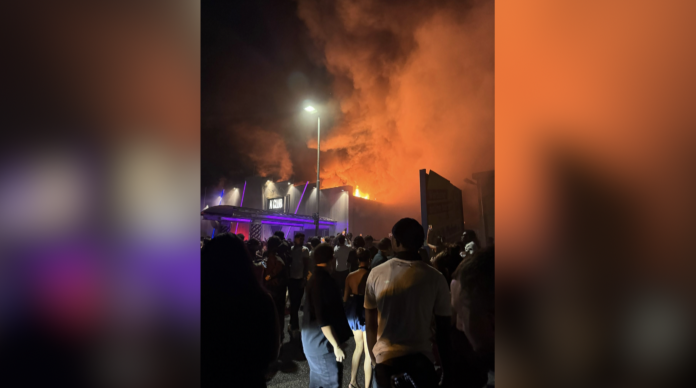 Incendie dans une boîte de nuit près de Strasbourg : des Mosellans parmi les témoins