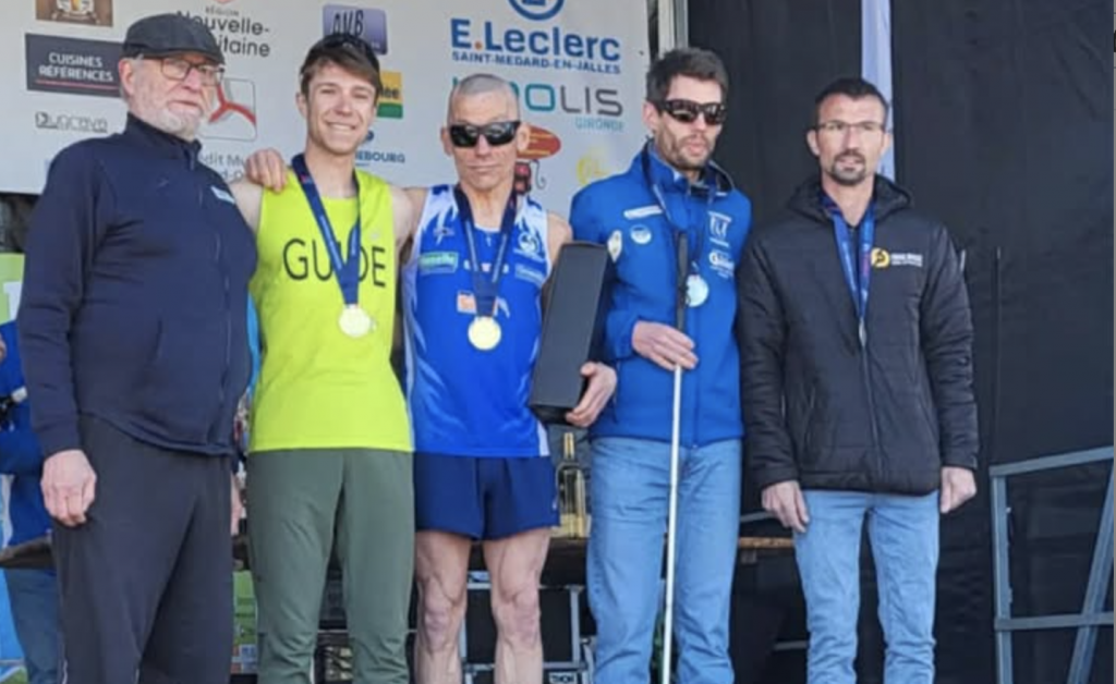L'athlète de Sarreguemines, Michel Munsch, sacré champion de France du 10 km