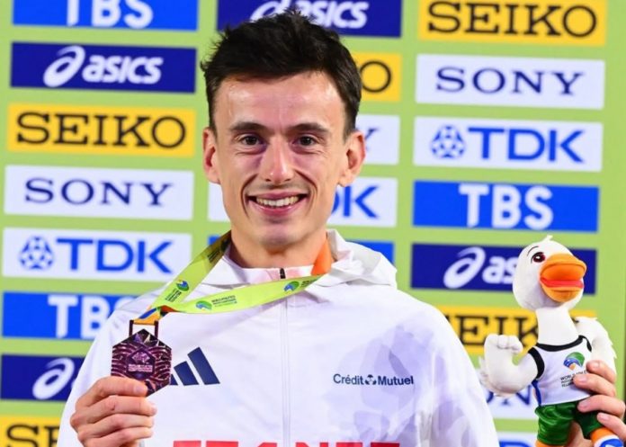 Quand Yann Schrub pensait avoir décroché l’argent aux championnats du monde…