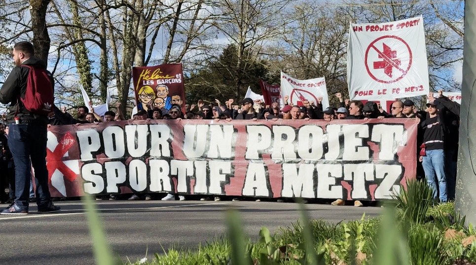 « On considère qu’on a assez donné » : au cœur de la mobilisation des supporters du FC Metz