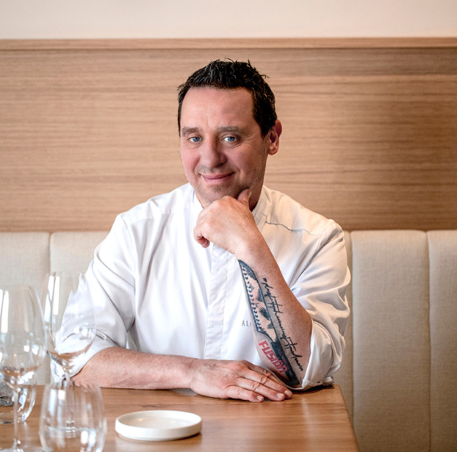 Alexis Baudin, nouveau chef étoilé en Moselle