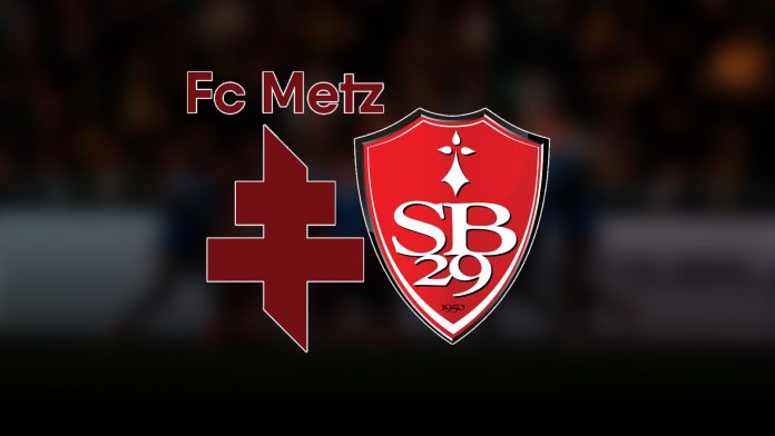 Un FC Metz sans âme s'incline face au Stade Brestois en Ligue 1