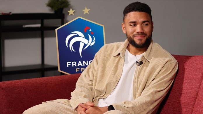 Matthieu Udol - liste de l'Equipe de France pour les matchs amicaux en vue de la Coupe du Monde 2026