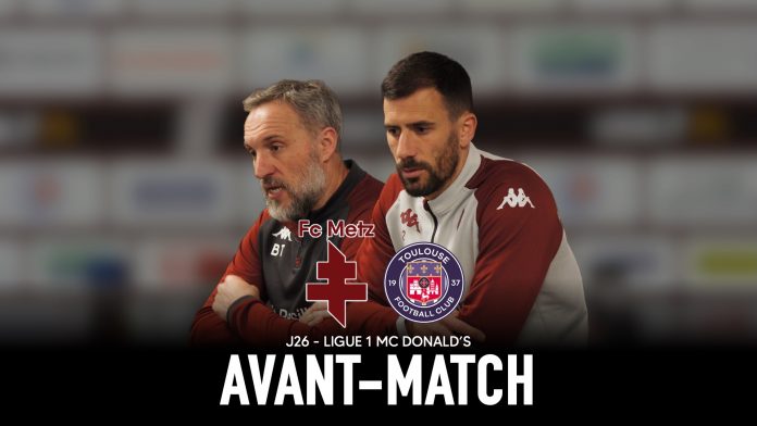 Duel de mauvais élèves en Ligue 1 entre le FC Metz et le Toulouse FC