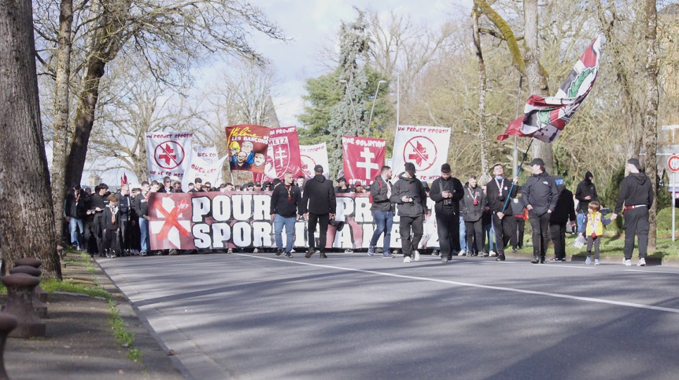 « L’heure est grave » : la fronde des supporters du FC Metz se poursuit, la Gruppa Metz se met à son tour en retrait