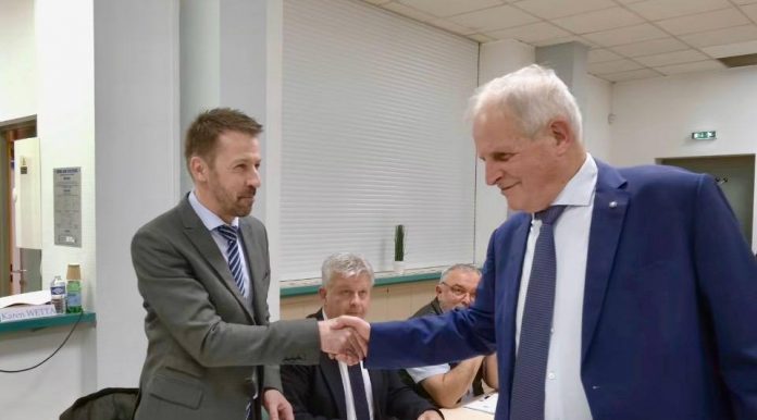 Laurent Muller élu président de la Communauté de Communes de Freyming-Merlebach