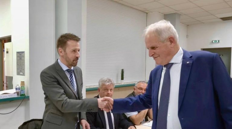 Laurent Muller élu président de la Communauté de Communes de Freyming-Merlebach