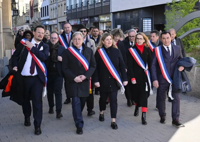 brunella, burgy et les adjoints de Metz