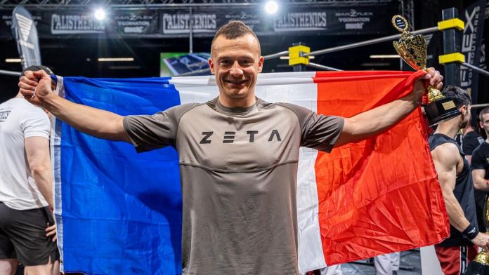 « Je suis très fier du résultat » : un Mosellan vice-champion du monde de ce sport hors norme