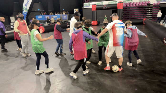 Les journées du Parasport en Moselle au Galaxie d'Amnéville