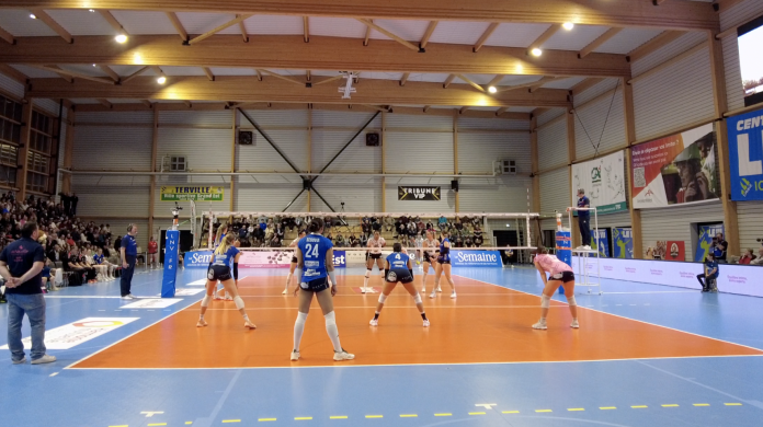Volley : Terville-Florange en play-offs, qualification maîtrisée et choc à venir contre Vandœuvre-Nancy
