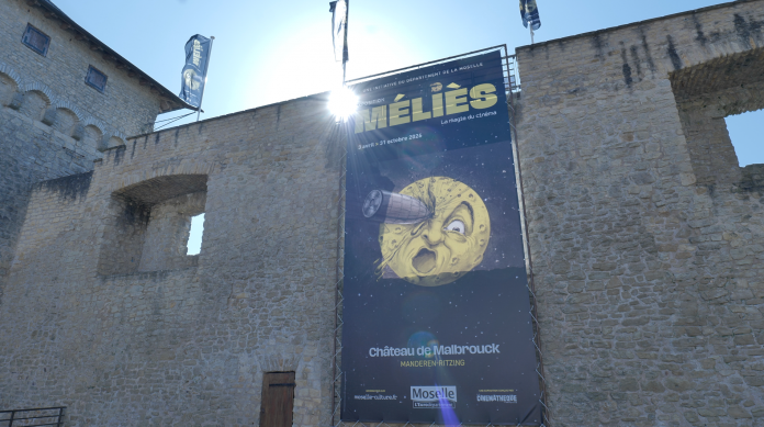 Le Château de Malbrouck plonge dans la magie du 7e art