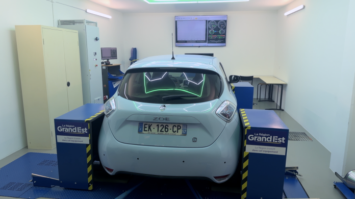 Un nouvel équipement automobile de pointe au lycée Gustave Eiffel de Talange