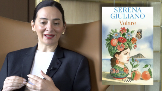 Avec « Volare », Serena Giuliano nous emmène de Metz à la Sicile