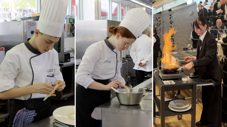 À Metz, les apprentis de la gastronomie se défient