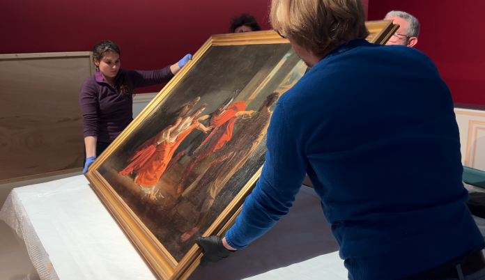 Musée Georges de La Tour : dans les coulisses de l'installation d'une exposition