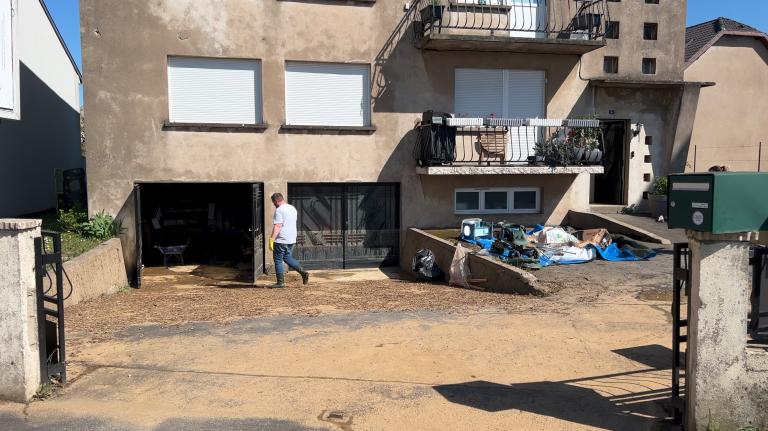 À Maizières-lès-Metz, des habitations touchées par la rupture d&rsquo;une canalisation