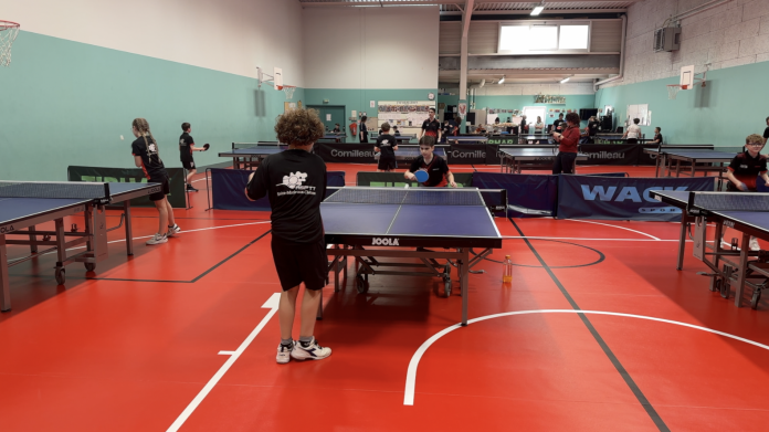 « Depuis les Jeux Olympiques, on est à 35 jeunes » : le tennis de table en plein boom dans les clubs de Moselle