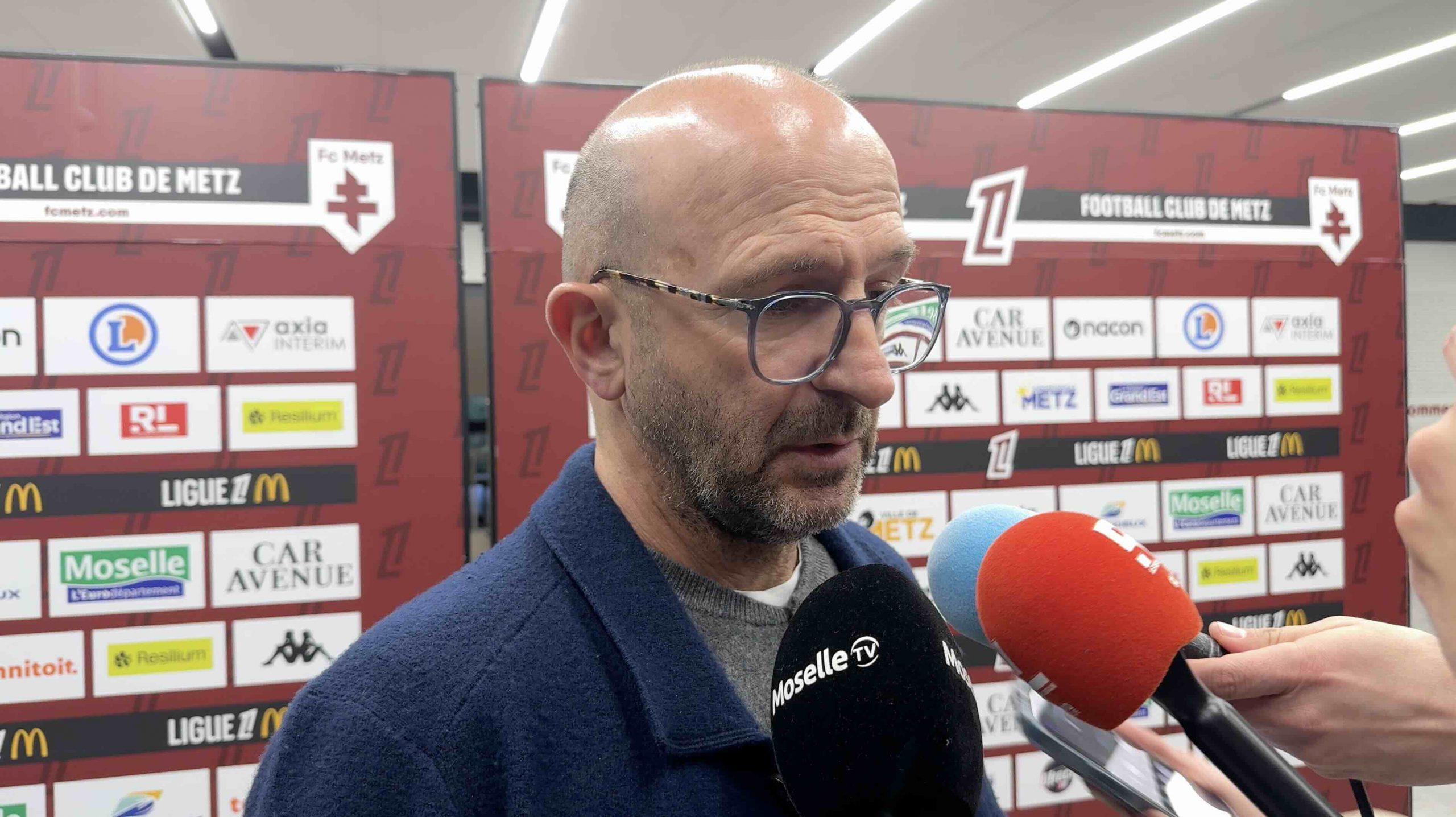 Frédéric Arpinon : « C’est compliqué mais je ne suis pas inquiet pour le futur sportif du FC Metz »