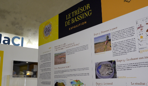 Les trésors de Bassing découverts et exposés à Marsal