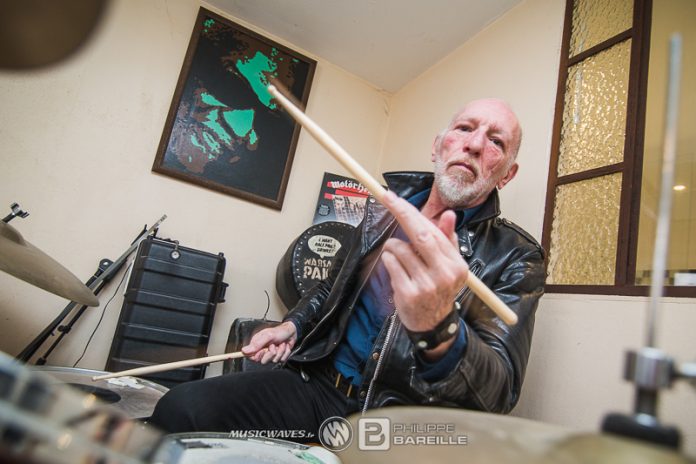 Le Zap : Lucas Fox, ex-batteur de Motörhead, en rencontre à Metz ! Photo @Philippe BAREILLE