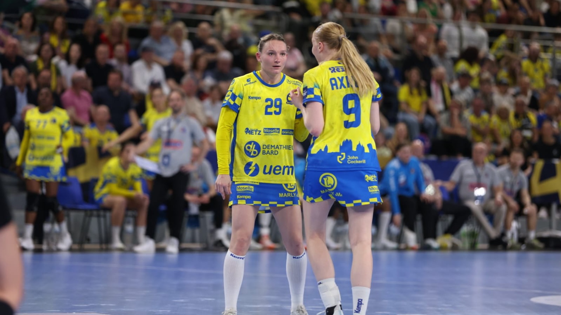 Metz Handball domine le FTC Budapest et rejoint de nouveau le Final Four