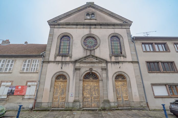 Synagogue de Phalsbourg​ © Fondation du patrimoine